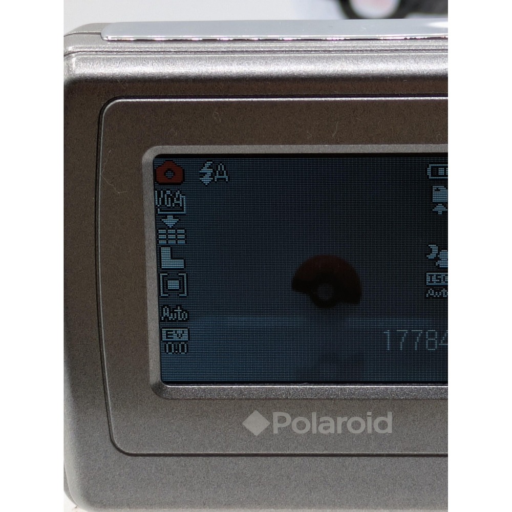 Polaroid A815 Digital Camera 15MP Silver Compact LCD AA SD Point Shoot Tested - Picture 7 of 15